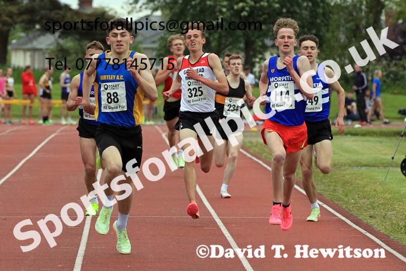 3000 metres, NEGP 2, Monkton. Photo: David T. Hewitson/Sports for All Pics